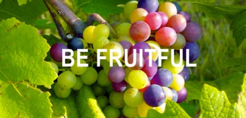 be fruitful
